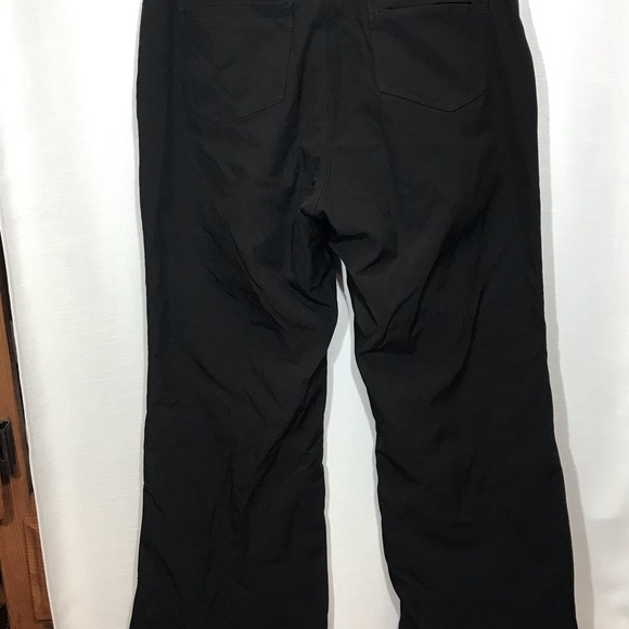 GERRY Snowboarding Snow Pants L Black Women’s - Picture 2 of 12